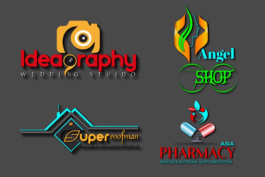 I will do an amazing logo design, creative, modern, minimalist logo with in 6-12 hours