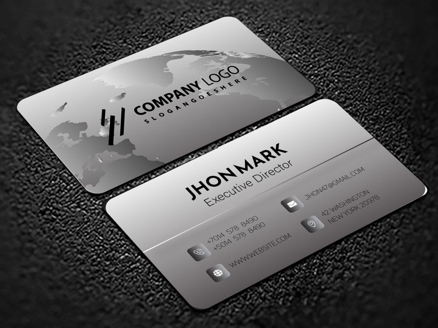 I will design your amazing business card, visiting card with in 6-12 hours