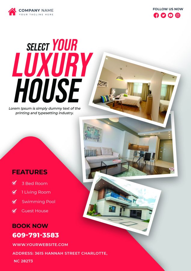 Custom & Eye-Catching Flyer Design For Business, Corporate & More