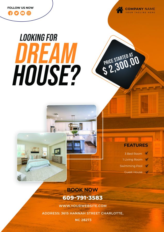 Custom & Eye-Catching Flyer Design For Business, Corporate & More