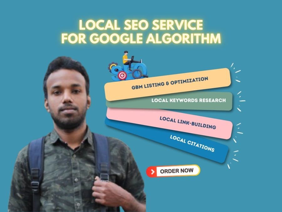 You will get Complete Local SEO, Local Citations, Local Listings & Google My Business