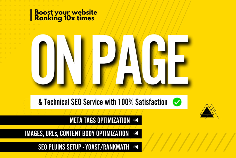 I will do on-page SEO optimization for your wordpress website