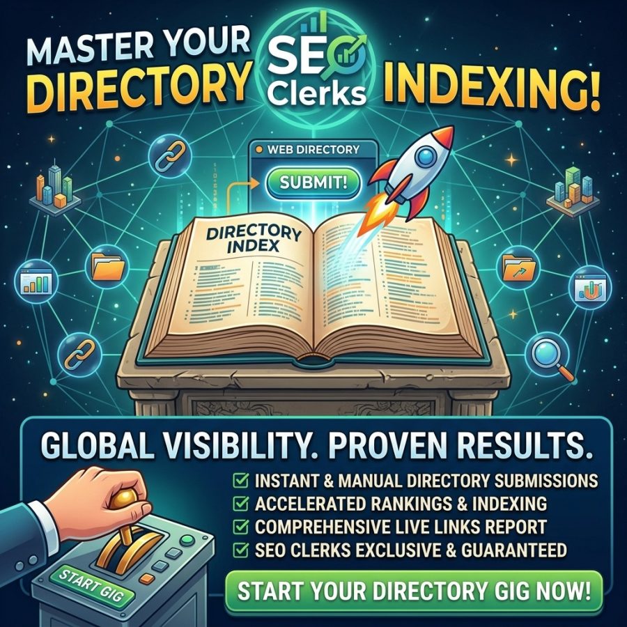 USA 100 % Manually Directory Submission 50