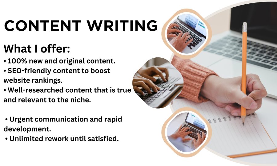 I will Engaging 2000 Word SEO Optimized Content to Boost Your Brand