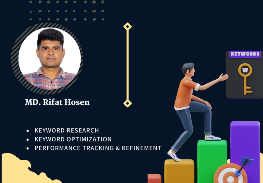 I will unlock Your Website&rsquo;s Potential with Expert Keyword Research & Optimization