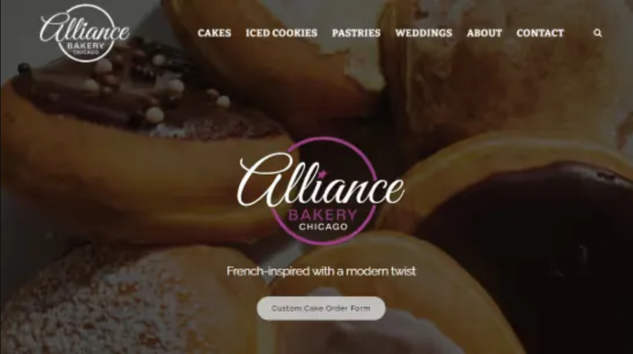 I will design restaurant catering website, food and bakery website