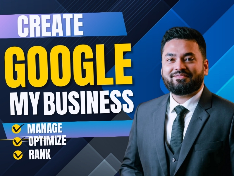 I will setup, create, optimize your google my business profile
