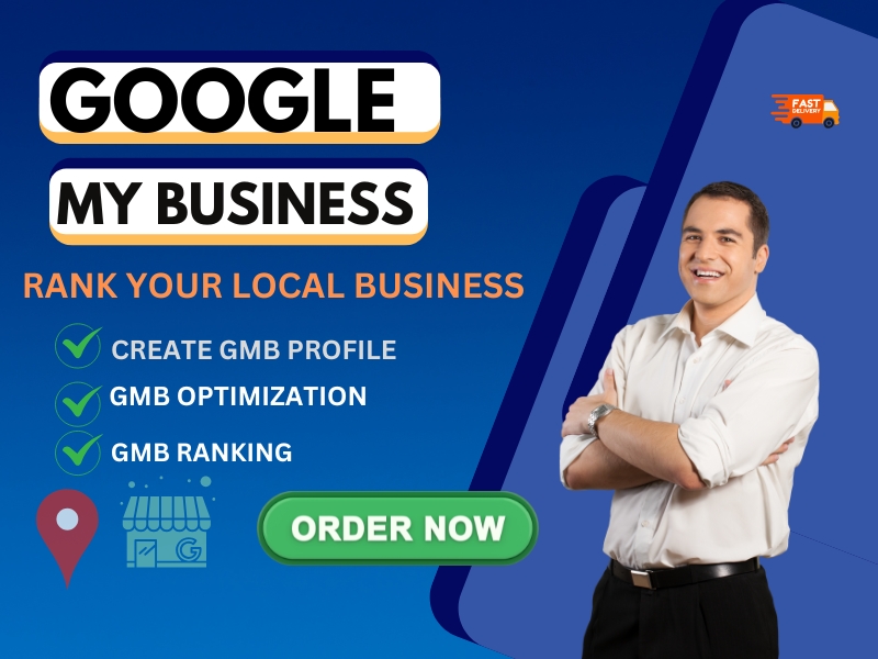  I Will Setup Your Google My Business with phone and video verified