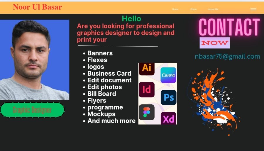 i can design 2D &3D logos with mockup for your buissness 