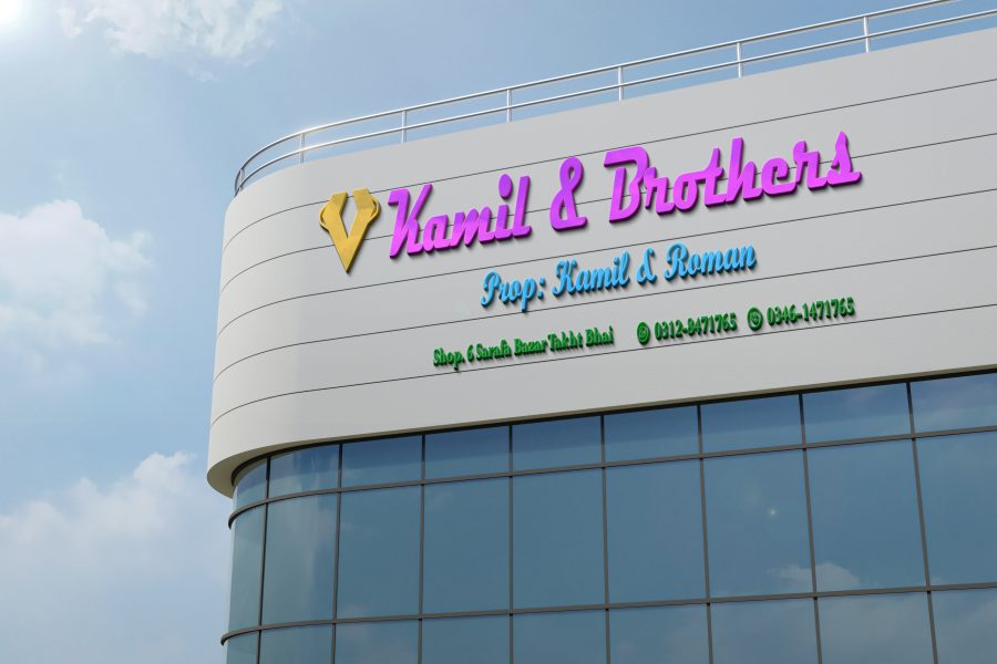 i can design 2D &3D logos with mockup for your buissness 