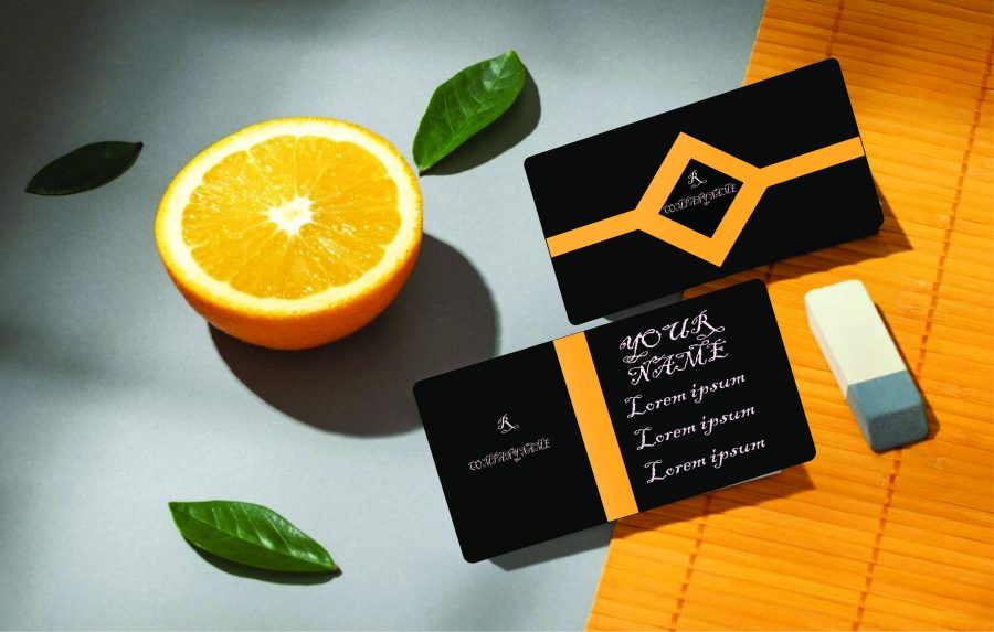 I will design a professional visiting card for your business