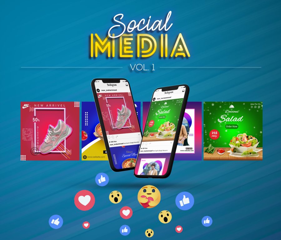 I will design social media design , Instagram carousels, and ads design