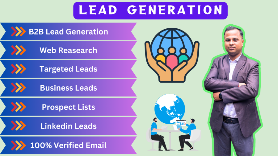 Expert B2B Lead Generation & Data Scraping for Any Industry