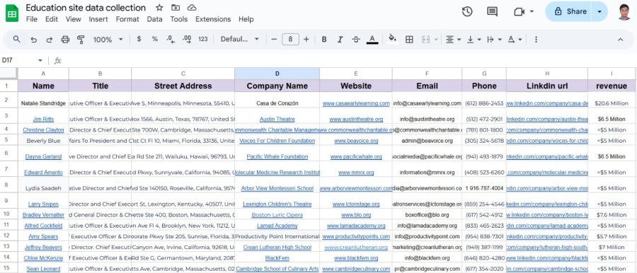 I provide you B2B Targeted lead generation, Email list building, 100 High-Quality Targeted B2B Leads