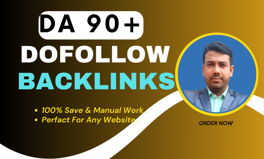 50 High Quality Dofollow Backlinks 