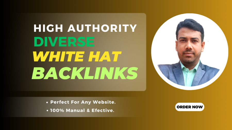 300 Diverse White Hat SEO Backlinks for Organic Traffic