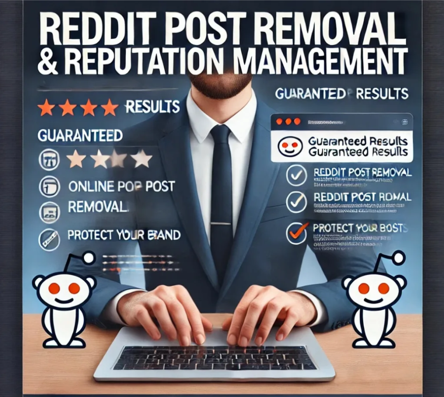 I Will do reddit post reverse seo removal , online reputation management, ORM