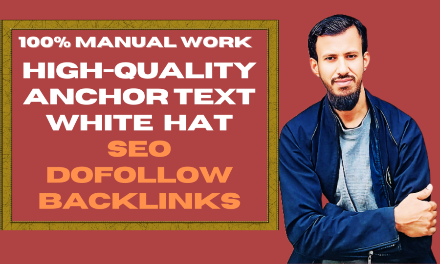 50 High-Quality Anchor Text SEO DOFOLLOW Backlinks