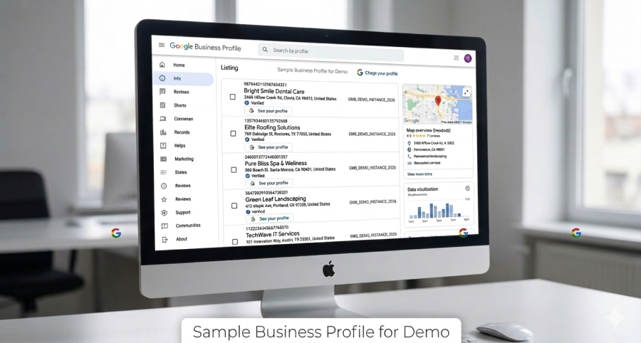 I will Provide verified google my business listing for your business