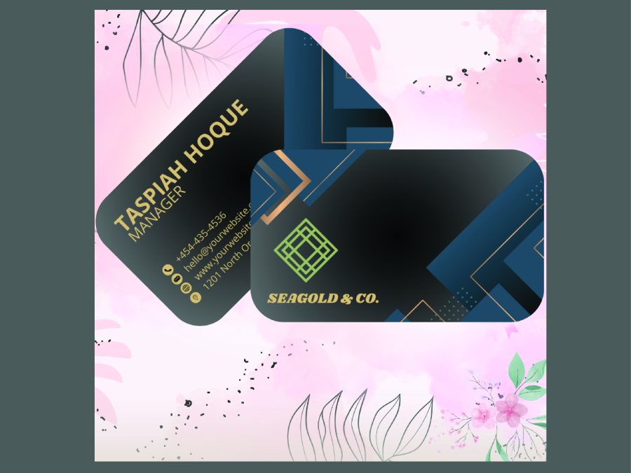Get a Professional and Eye-Catching Business Card Design