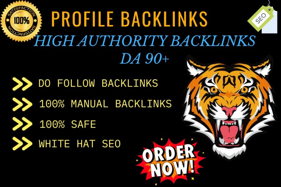 I will do 50+ manual high domain authority SEO Pr9,profile backlinks