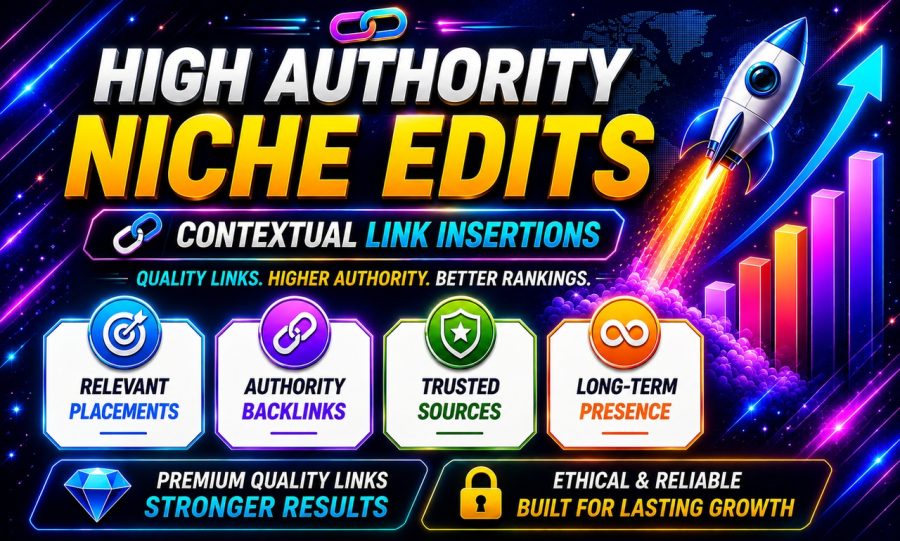 I Will Publish 5 Premium Niche Edits Links on Trusted Websites
