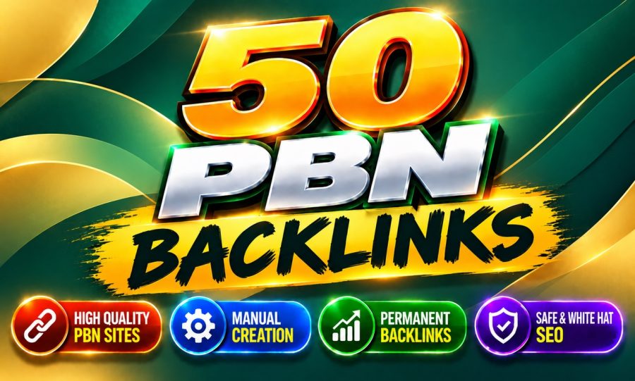 I Will Build 50 Premium PBN Backlinks for Stronger Off-Page SEO and Website Growth