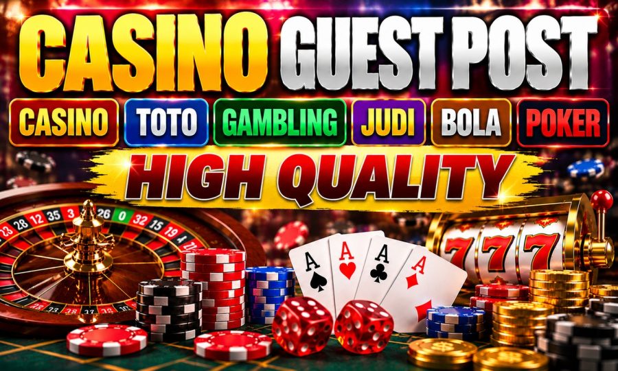 I Will Publish 3 Premium Casino Guest Posts with High-Quality Backlinks on Casino, Gambling Sites