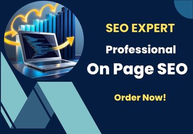  I will do SEO-Friendly On-Page Optimization & help Website Ranking Higher