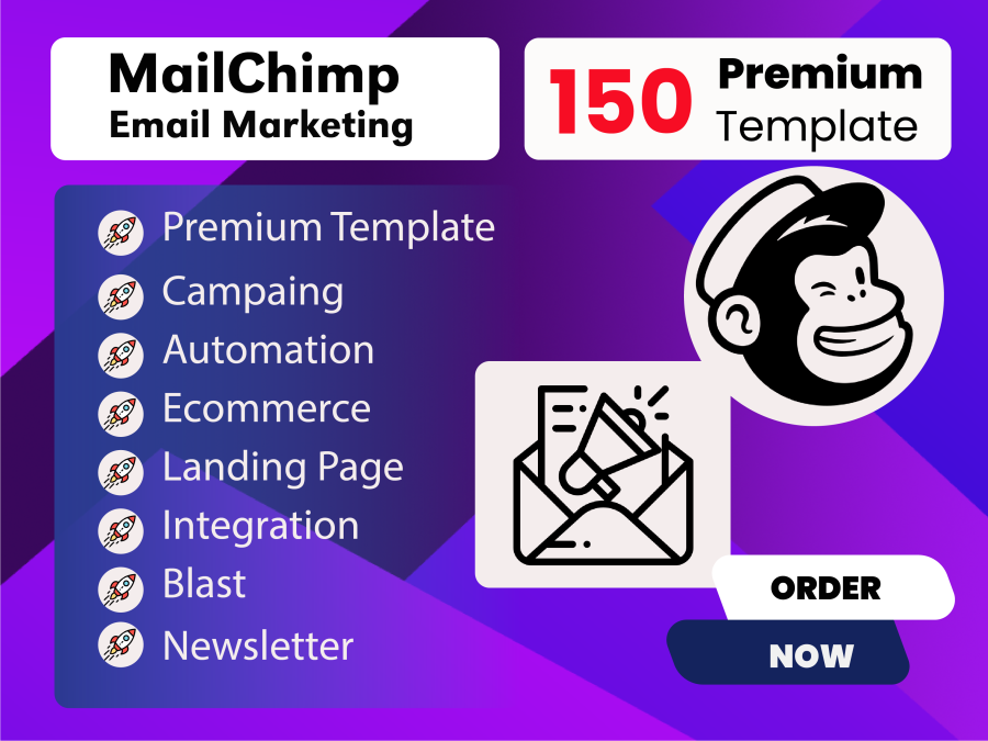 I Will Create, Automate, and Optimize High-Converting Mailchimp Email Marketing Campaigns