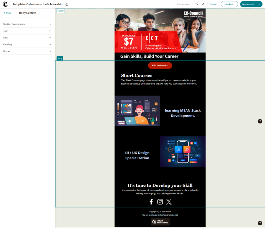 I Will Create, Automate, and Optimize High-Converting Mailchimp Email Marketing Campaigns