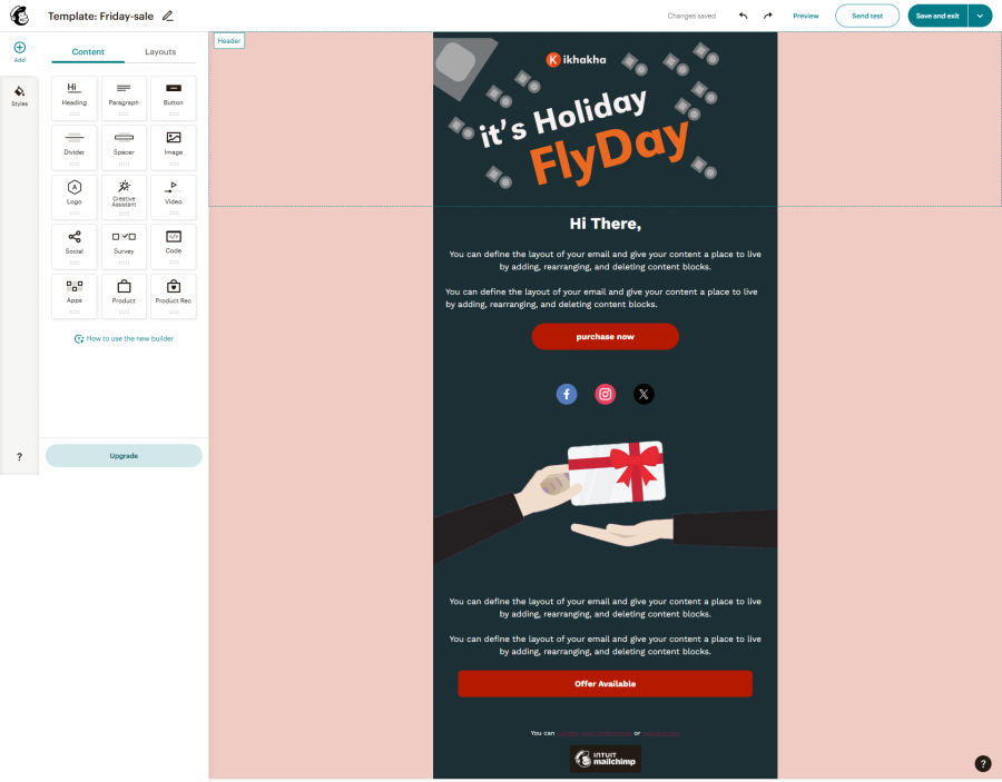 I Will Create, Automate, and Optimize High-Converting Mailchimp Email Marketing Campaigns