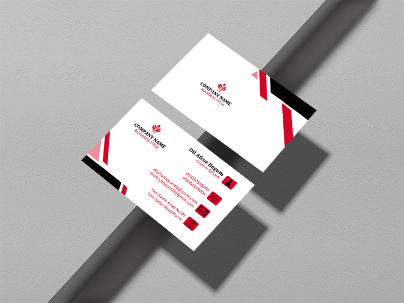 I Will Design a luxury, Eye-Catching & Premium Business Card