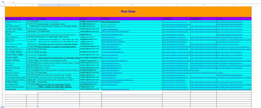 I Will Provide Targeted Lead Generation & B2B Contact List for Any Industry