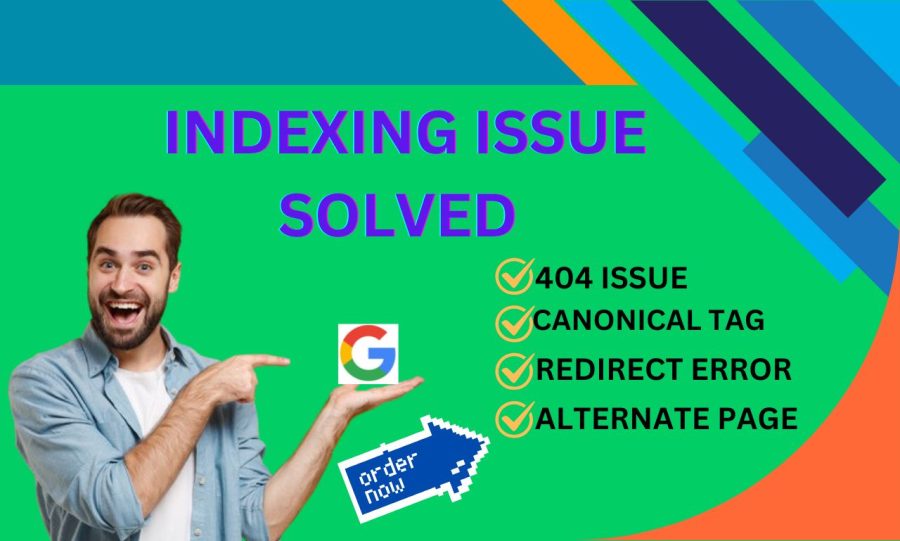I Will fix errors Website indexing for 5 links 