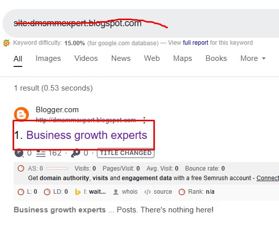 I Will fix errors Website indexing for 5 links 