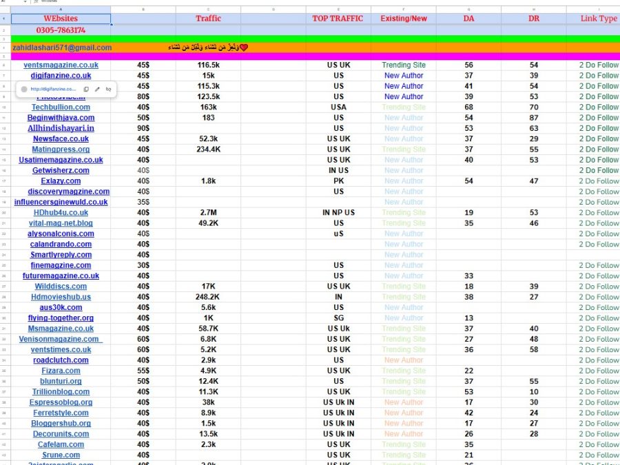 I DO 50 High DA 90+ Manual White Hat Dofollow SEO Backlinks FOR Google 1ST Ranking