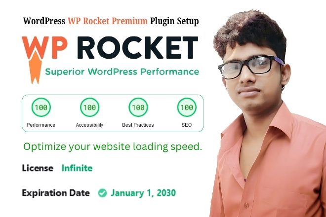 WordPress WP Rocket Premium Plugin Setup, and improve website speed