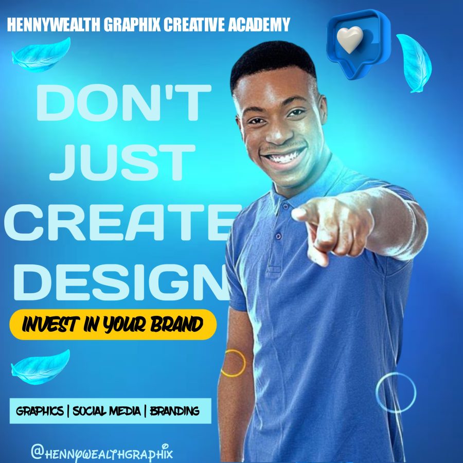 We design creative and professional designs