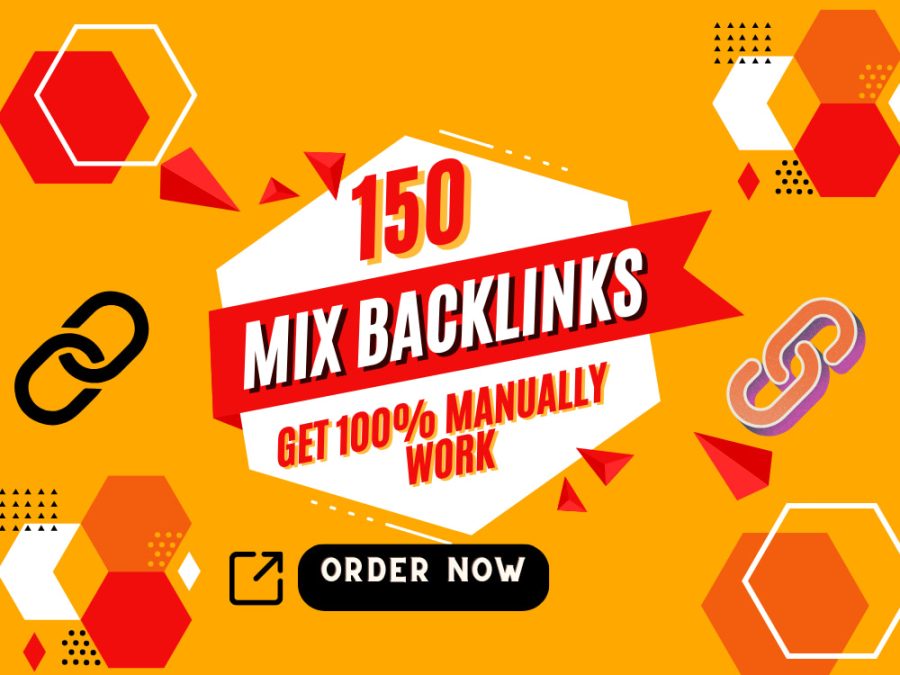 High DA PA SEO Backlinks &ndash; Rank Faster with 150 Premium Mixed Link Building