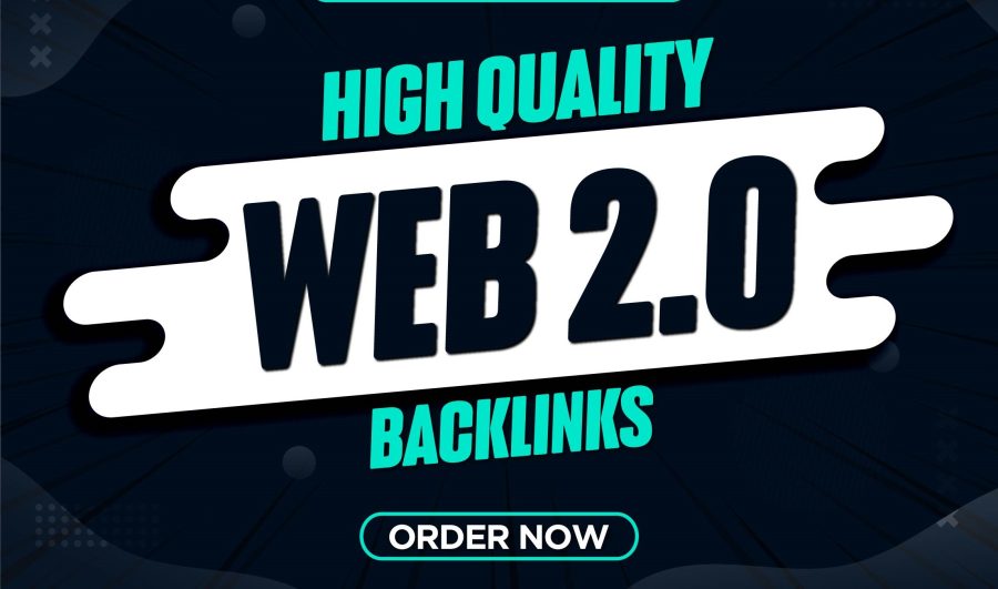 Boost Your SEO with 100 High-Quality Web 2.0 Backlinks
