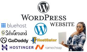 I Will Design A WordPress Website On Bluehost, GoDaddy, SiteGround, Hostinger, And cPanel