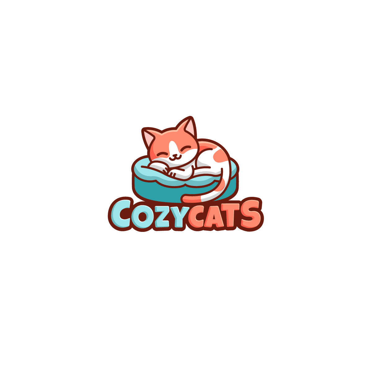 3 Instant flat minimalist logo design within 24 hour 