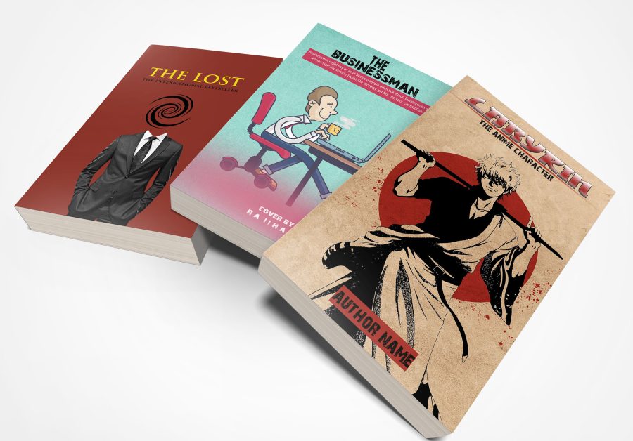I will create a professional eBook cover, Amazon Kindle coverr design 