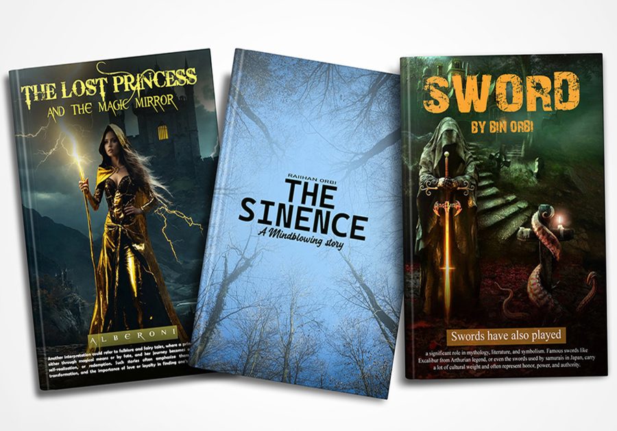 I will create a professional eBook cover, Amazon cover, Kindle paperback, and hardcover design 