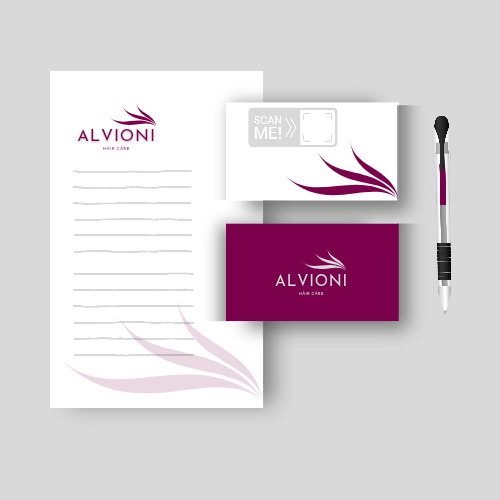 Brand identity design projects 