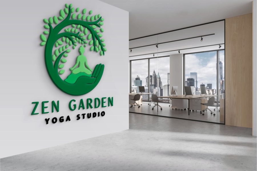 3d logo design service and wall art designs