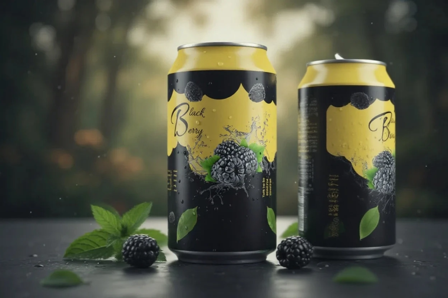 Packaging design with full package