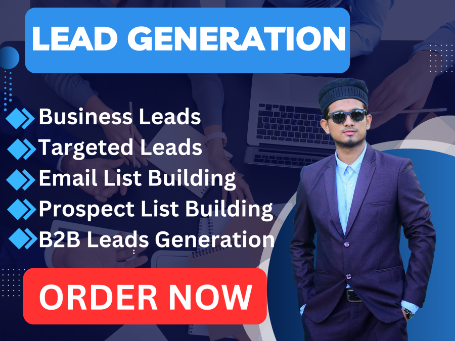 Generate High-Quality Leads to Skyrocket Your Sales & Conversions!