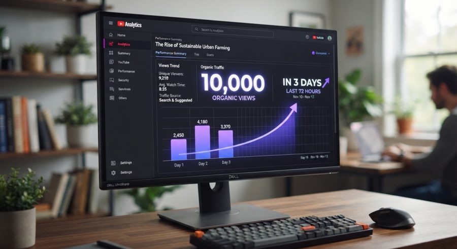 CREATE 10,000+ ORGANIC TRAFFIC TO YOUR WEBSITE